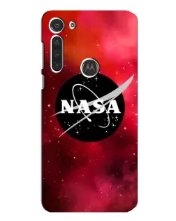 Чехол для Motorola MOTO G8 с картинкой «NASA — красная туманность» Чехол для Motorola MOTO G8 с картинкой «NASA — красная туманность»