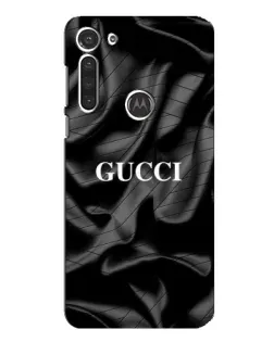 Чехол для Motorola MOTO G8 с картинкой «Gucci — шелковые волны» Чехол для Motorola MOTO G8 с картинкой «Gucci — шелковые волны»