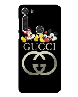 Чехол для Motorola MOTO G8 с картинкой «Gucci — герои Disney» Чехол для Motorola MOTO G8 с картинкой «Gucci — герои Disney»