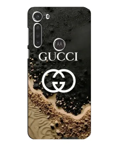 Чехол для Motorola MOTO G8 с картинкой «Gucci — песчаные дюны»
