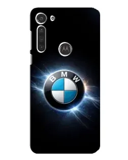 Чехол для Motorola MOTO G8 с картинкой «BMW — неоновое сияние» Чехол для Motorola MOTO G8 с картинкой «BMW — неоновое сияние»