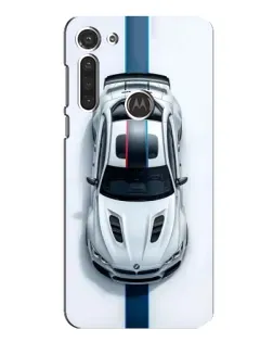 Чехол для Motorola MOTO G8 с картинкой «Вид сверху — BMW M» Чехол для Motorola MOTO G8 с картинкой «Вид сверху — BMW M»