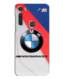 Чехол для Motorola MOTO G8 с картинкой «BMW Performance стиль» Чехол для Motorola MOTO G8 с картинкой «BMW Performance стиль»