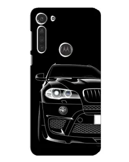 Чехол для Motorola MOTO G8 с картинкой «Темный силуэт BMW» Чехол для Motorola MOTO G8 с картинкой «Темный силуэт BMW»