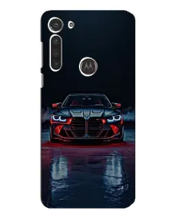 Чехол для Motorola MOTO G8 с картинкой «BMW на мокрой дороге» Чехол для Motorola MOTO G8 с картинкой «BMW на мокрой дороге»