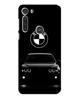 Чехол для Motorola MOTO G8 с картинкой «BMW — взгляд из темноты» Чехол для Motorola MOTO G8 с картинкой «BMW — взгляд из темноты»