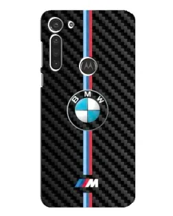 Чехол для Motorola MOTO G8 с картинкой «Эмблема BMW и карбон» Чехол для Motorola MOTO G8 с картинкой «Эмблема BMW и карбон»