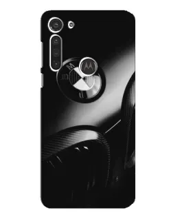 Чехол для Motorola MOTO G8 с картинкой «Эмблема BMW — макро» Чехол для Motorola MOTO G8 с картинкой «Эмблема BMW — макро»