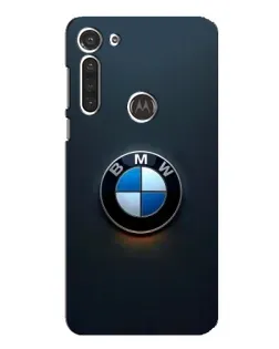 Чехол для Motorola MOTO G8 с картинкой «Логотип BMW — минимализм» Чехол для Motorola MOTO G8 с картинкой «Логотип BMW — минимализм»