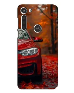 Чехол для Motorola MOTO G8 с картинкой «Осенняя BMW M4» Чехол для Motorola MOTO G8 с картинкой «Осенняя BMW M4»