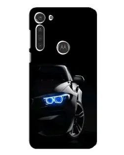 Чехол для Motorola MOTO G8 с картинкой «BMW — ночной взгляд» Чехол для Motorola MOTO G8 с картинкой «BMW — ночной взгляд»