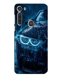Чехол для Motorola MOTO G8 с картинкой «BMW под дождем» Чехол для Motorola MOTO G8 с картинкой «BMW под дождем»