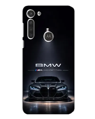 Чехол для Motorola MOTO G8 с картинкой «BMW сквозь ночной город» Чехол для Motorola MOTO G8 с картинкой «BMW сквозь ночной город»