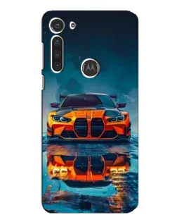 Чехол для Motorola MOTO G8 с картинкой «BMW — золотая эмблема» Чехол для Motorola MOTO G8 с картинкой «BMW — золотая эмблема»