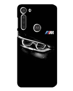 Чехол для Motorola MOTO G8 с картинкой «BMW — взгляд тигра» Чехол для Motorola MOTO G8 с картинкой «BMW — взгляд тигра»