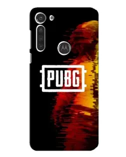 Чехол для Motorola MOTO G8 с картинкой «Яркий логотип PUBG» Чехол для Motorola MOTO G8 с картинкой «Яркий логотип PUBG»