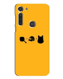 Чехол для Motorola MOTO G8 с картинкой «BMW — современная классика»