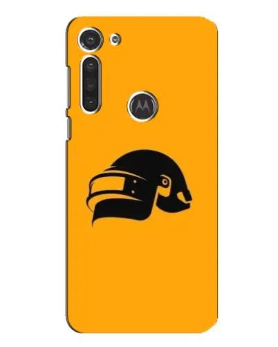 Чехол для Motorola MOTO G8 с картинкой «PUBG — золотой шлем» Чехол для Motorola MOTO G8 с картинкой «PUBG — золотой шлем»