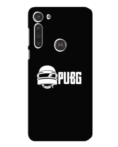 Чехол для Motorola MOTO G8 с картинкой «PUBG — классический лого» Чехол для Motorola MOTO G8 с картинкой «PUBG — классический лого»