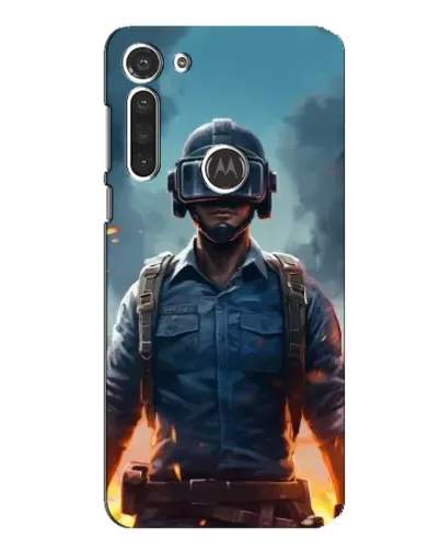 Чехол для Motorola MOTO G8 с картинкой «PUBG — реалистичный герой» Чехол для Motorola MOTO G8 с картинкой «PUBG — реалистичный герой»