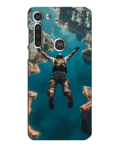 Чехол для Motorola MOTO G8 с картинкой «PUBG — свободное падение» Чехол для Motorola MOTO G8 с картинкой «PUBG — свободное падение»