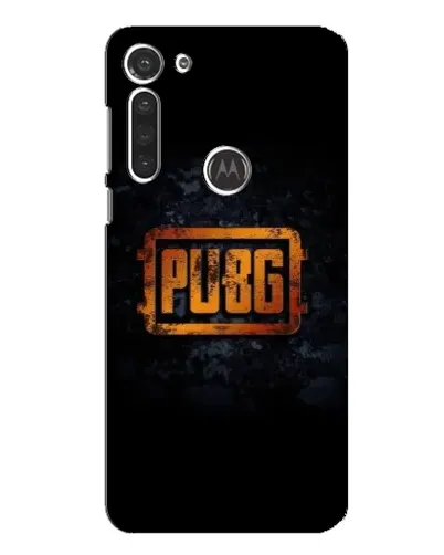 Чехол для Motorola MOTO G8 с картинкой «PUBG — золотой логотип» Чехол для Motorola MOTO G8 с картинкой «PUBG — золотой логотип»