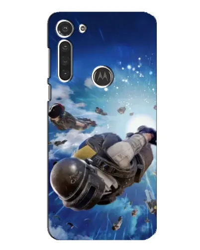 Чехол для Motorola MOTO G8 с картинкой «Десант PUBG — прыжок» Чехол для Motorola MOTO G8 с картинкой «Десант PUBG — прыжок»