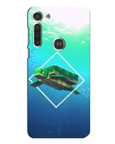 Чехол для Motorola MOTO G8 с картинкой «Черепаха Minecraft» Чехол для Motorola MOTO G8 с картинкой «Черепаха Minecraft»