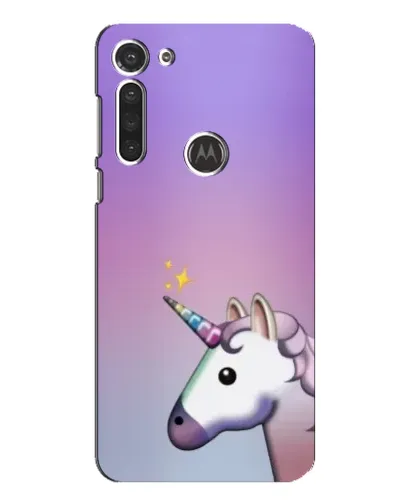 Чехол для Motorola MOTO G8 с картинкой «Единорог градиент» Чехол для Motorola MOTO G8 с картинкой «Единорог градиент»