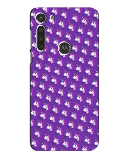 Чехол для Motorola MOTO G8 с картинкой «Единороги на фиолетовом» Чехол для Motorola MOTO G8 с картинкой «Единороги на фиолетовом»