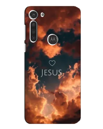 Чехол для Motorola MOTO G8 с картинкой «Сияние Имени Jesus» Чехол для Motorola MOTO G8 с картинкой «Сияние Имени Jesus»