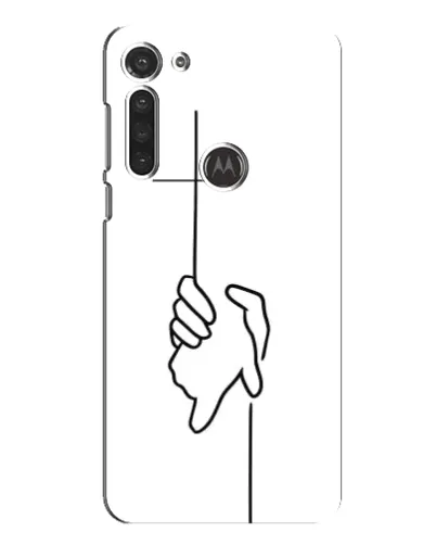 Чехол для Motorola MOTO G8 с картинкой «Рука держит» Чехол для Motorola MOTO G8 с картинкой «Рука держит»