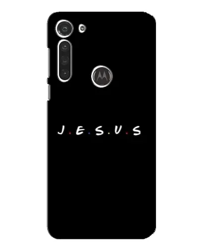 Чехол для Motorola MOTO G8 с картинкой «Точки веры J.E.S.U.S.» Чехол для Motorola MOTO G8 с картинкой «Точки веры J.E.S.U.S.»