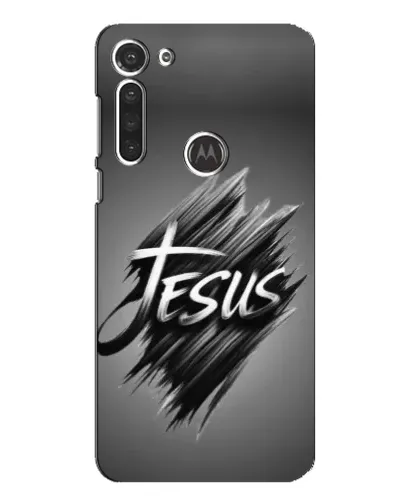 Чехол для Motorola MOTO G8 с картинкой «Надпись Jesus Graffiti» Чехол для Motorola MOTO G8 с картинкой «Надпись Jesus Graffiti»