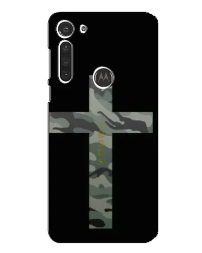 Чехол для Motorola MOTO G8 с картинкой «Милитари Крест» Чехол для Motorola MOTO G8 с картинкой «Милитари Крест»