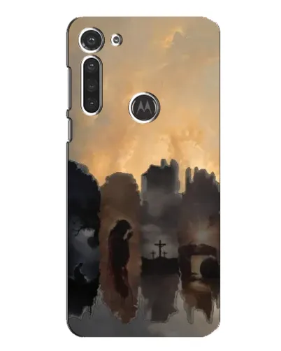 Чехол для Motorola MOTO G8 с картинкой «Дорога к вере» Чехол для Motorola MOTO G8 с картинкой «Дорога к вере»