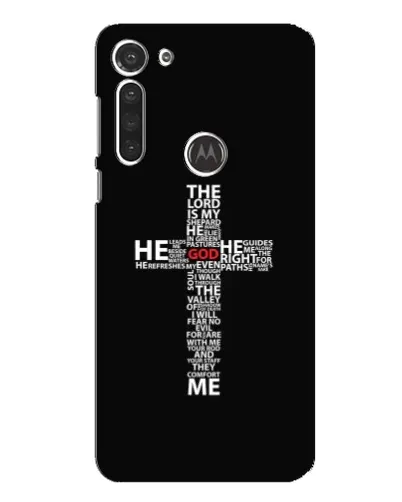 Чехол для Motorola MOTO G8 с картинкой «Текстовый крест» Чехол для Motorola MOTO G8 с картинкой «Текстовый крест»