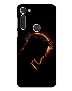 Чехол для Motorola MOTO G8 с картинкой «Терновый венец»