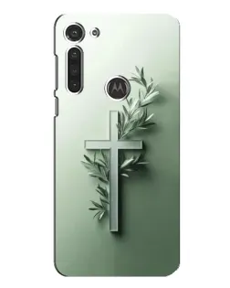 Чехол для Motorola MOTO G8 с картинкой «Оливковая ветвь»