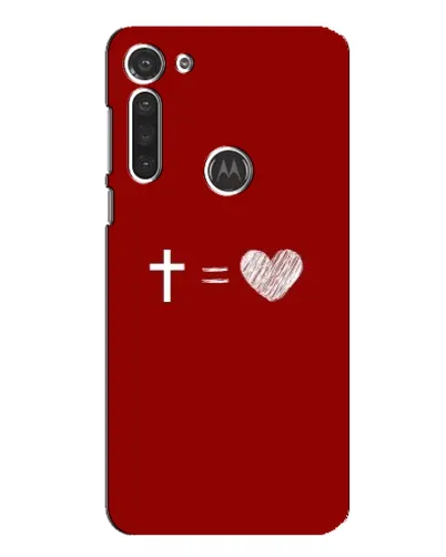 Чехол для Motorola MOTO G8 с картинкой «Уравнение любви» Чехол для Motorola MOTO G8 с картинкой «Уравнение любви»