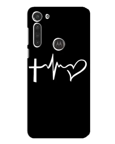Чехол для Motorola MOTO G8 с картинкой «Пульс веры» Чехол для Motorola MOTO G8 с картинкой «Пульс веры»