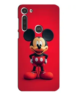 Чехол для Motorola MOTO G8 с картинкой «Mickey в полный рост»