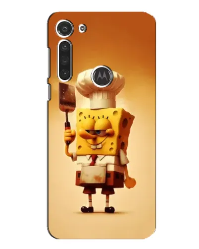 Чехол для Motorola MOTO G8 с картинкой «Губка Боб повар» Чехол для Motorola MOTO G8 с картинкой «Губка Боб повар»