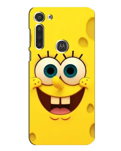 Чехол для Motorola MOTO G8 с картинкой «Губка Боб улыбка» Чехол для Motorola MOTO G8 с картинкой «Губка Боб улыбка»