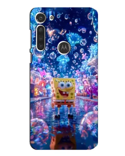 Чехол для Motorola MOTO G8 с картинкой «Неоновый океан» Чехол для Motorola MOTO G8 с картинкой «Неоновый океан»