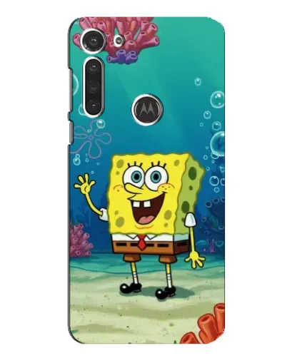 Чехол для Motorola MOTO G8 с картинкой «Подводный привет» Чехол для Motorola MOTO G8 с картинкой «Подводный привет»