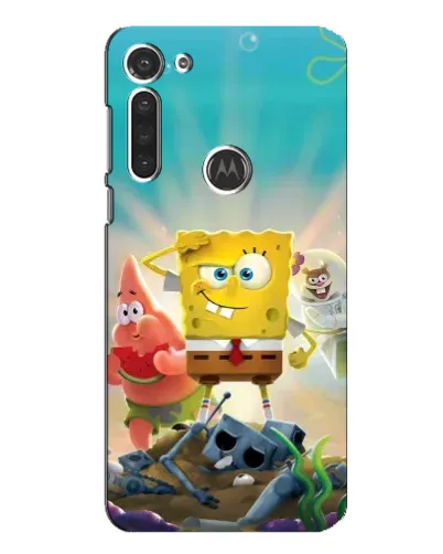 Чехол для Motorola MOTO G8 с картинкой «Спанч Боб победитель» Чехол для Motorola MOTO G8 с картинкой «Спанч Боб победитель»