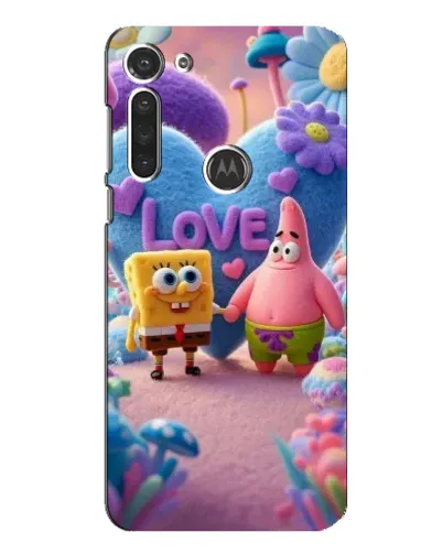 Чехол для Motorola MOTO G8 с картинкой «Губка Боб Патрик» Чехол для Motorola MOTO G8 с картинкой «Губка Боб Патрик»
