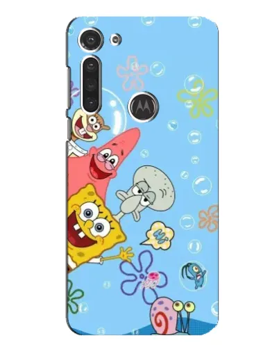 Чехол для Motorola MOTO G8 с картинкой «Веселые пузырьки» Чехол для Motorola MOTO G8 с картинкой «Веселые пузырьки»