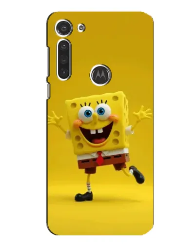 Чехол для Motorola MOTO G8 с картинкой «Позитивный Губка Боб» Чехол для Motorola MOTO G8 с картинкой «Позитивный Губка Боб»